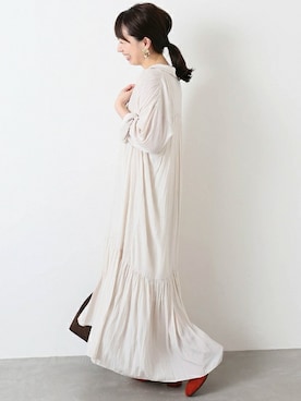 JOURNAL STANDARD 本社スタッフBさん（レディース・160cm）の夏コーディネート