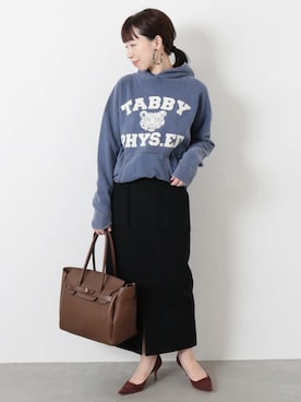 「journal standard L'essage（ジャーナルスタンダードレサージュ）のアイテム」を使った、JOURNAL STANDARD 本社スタッフBさん（レディース・160cm）の夏コーディネート