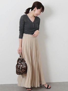 JOURNAL STANDARD 本社スタッフBさん(レディース・160cm)の夏コーディネート