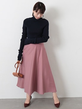 JOURNAL STANDARD 本社スタッフBさん（レディース・160cm）の秋コーディネート