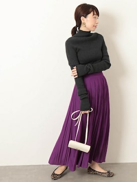 JOURNAL STANDARD 本社スタッフBさん（レディース・160cm）の秋コーディネート