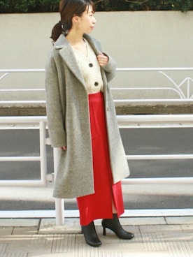 JOURNAL STANDARD 本社スタッフBさん(レディース・160cm)の秋コーディネート