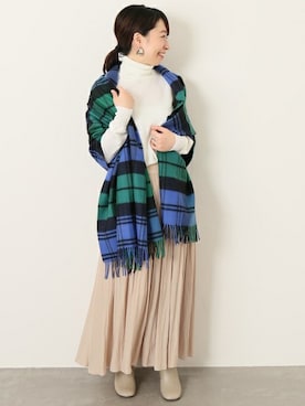 「Traditional Weatherwear」｜JOURNAL STANDARD 本社スタッフBさん（レディース・160cm）の冬コーディネート