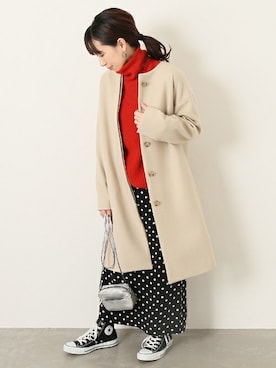 JOURNAL STANDARD 本社スタッフBさん（レディース・160cm）の冬コーディネート