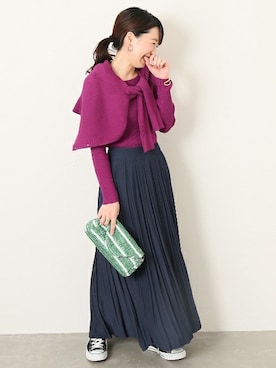 JOURNAL STANDARD 本社スタッフBさん（レディース・160cm）の冬コーディネート