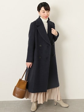 JOURNAL STANDARD 本社スタッフBさん（レディース・160cm）の冬コーディネート