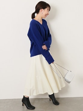 JOURNAL STANDARD 本社スタッフBさん（レディース・160cm）の冬コーディネート