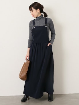 JOURNAL STANDARD 本社スタッフBさん（レディース・160cm）の冬コーディネート