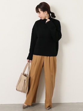 JOURNAL STANDARD 本社スタッフBさん（レディース・160cm）の冬コーディネート