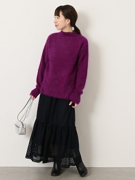 JOURNAL STANDARD 本社スタッフBさん（レディース・160cm）の冬コーディネート