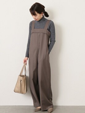 JOURNAL STANDARD 本社スタッフBさん（レディース・160cm）の冬コーディネート