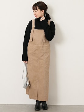 JOURNAL STANDARD 本社スタッフBさん（レディース・160cm）の冬コーディネート