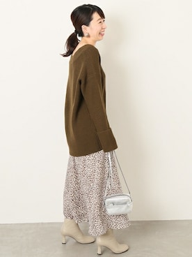 JOURNAL STANDARD 本社スタッフBさん（レディース・160cm）の冬コーディネート