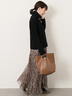 JOURNAL STANDARD 本社スタッフBさん（レディース・160cm）の冬コーディネート