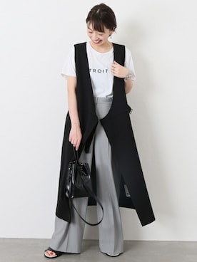 JOURNAL STANDARD 本社スタッフBさん(レディース・160cm)の冬コーディネート