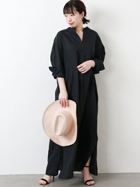 JOURNAL STANDARD 本社スタッフBさん(レディース・160cm)の夏コーディネート