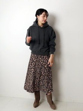 「BAUM UND PFERDGARTEN（バウムウンドヘルガーデン）のアイテム」を使った、JOURNAL STANDARD 本社スタッフBさん（レディース・160cm）の秋コーディネート