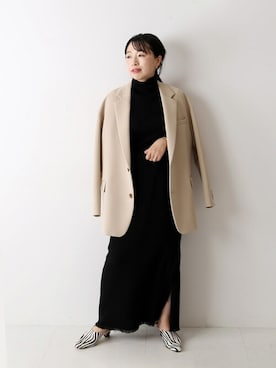 「journal standard L'essage（ジャーナルスタンダードレサージュ）のアイテム」を使った、JOURNAL STANDARD 本社スタッフBさん（レディース・160cm）の秋コーディネート