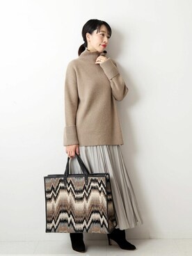 JOURNAL STANDARD 本社スタッフBさん（レディース・160cm）の秋コーディネート