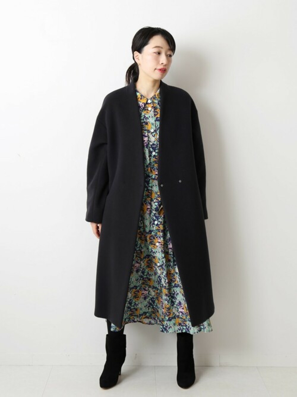 レサージュ Bellandi GIULIA Vネックコート レディース ジャケット 