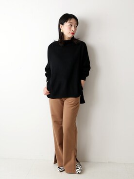 JOURNAL STANDARD 本社スタッフBさん（レディース・160cm）の秋コーディネート