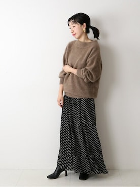 JOURNAL STANDARD 本社スタッフBさん（レディース・160cm）の秋コーディネート