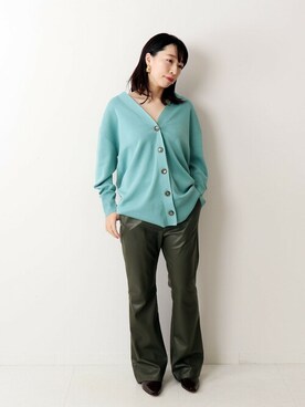 「JANE SMITH / JOHN SMITH（ジェーンスミスジョンスミス）のアイテム」を使った、JOURNAL STANDARD 本社スタッフBさん（レディース・160cm）の冬コーディネート