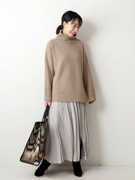 JOURNAL STANDARD 本社スタッフBさん（レディース・160cm）の冬コーディネート