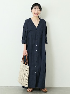 「journal standard L'essage（ジャーナルスタンダードレサージュ）のアイテム」を使った、JOURNAL STANDARD 本社スタッフBさん（レディース・157cm）の春コーディネート