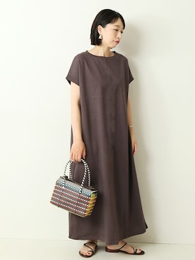 「journal standard L'essage（ジャーナルスタンダードレサージュ）のアイテム」を使った、JOURNAL STANDARD 本社スタッフBさん（レディース・157cm）の春コーディネート