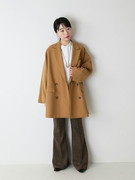JOURNAL STANDARD 本社スタッフBさん（レディース・157cm）の夏コーディネート