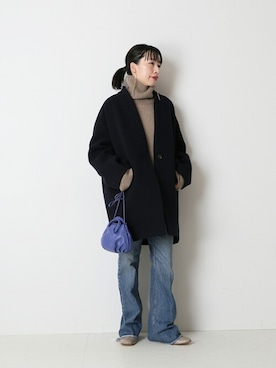 JOURNAL STANDARD 本社スタッフBさん(レディース・160cm)の秋コーディネート