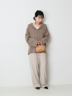 JOURNAL STANDARD 本社スタッフBさん（レディース・157cm）の秋コーディネート