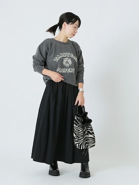 JOURNAL STANDARD 本社スタッフBさん（レディース・157cm）の秋コーディネート