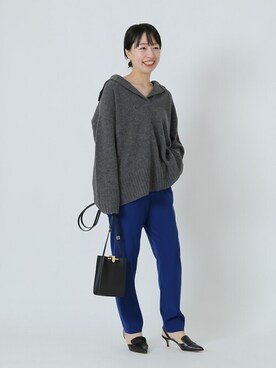 JOURNAL STANDARD 本社スタッフBさん（レディース・157cm）の秋コーディネート