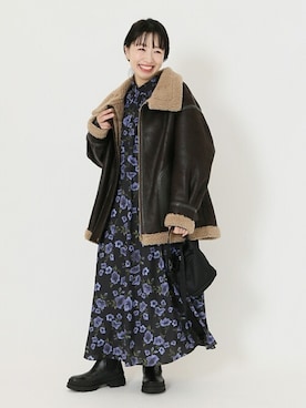 「journal standard L'essage（ジャーナルスタンダードレサージュ）のアイテム」を使った、JOURNAL STANDARD 本社スタッフBさん（レディース・157cm）の秋コーディネート