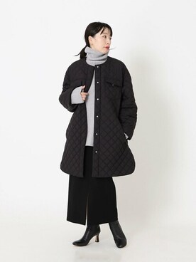 JOURNAL STANDARD 本社スタッフBさん（レディース・157cm）の秋コーディネート