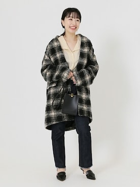 JOURNAL STANDARD 本社スタッフBさん（レディース・160cm）の秋コーディネート