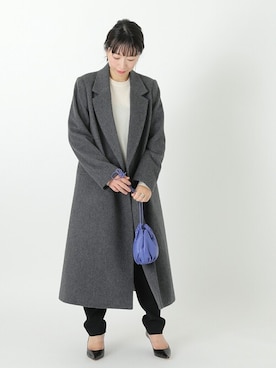 JOURNAL STANDARD 本社スタッフBさん（レディース・160cm）の秋コーディネート