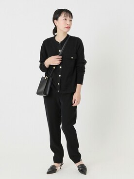 JOURNAL STANDARD 本社スタッフBさん（レディース・160cm）の秋コーディネート