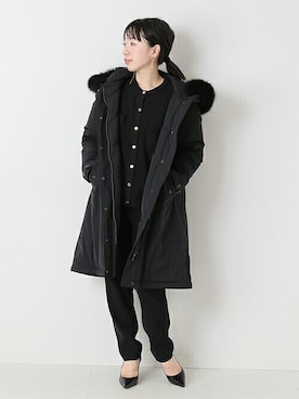 JOURNAL STANDARD 本社スタッフBさん（レディース・157cm）の秋コーディネート