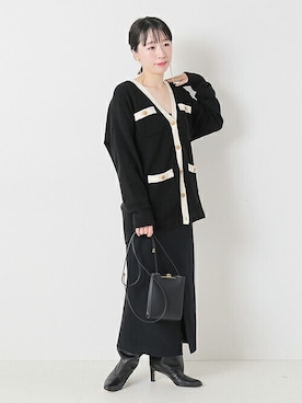 JOURNAL STANDARD 本社スタッフBさん（レディース・157cm）の秋コーディネート