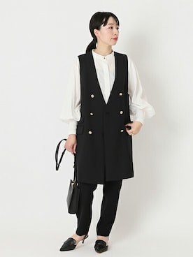 JOURNAL STANDARD 本社スタッフBさん（レディース・157cm）の冬コーディネート