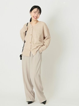 JOURNAL STANDARD 本社スタッフBさん（レディース・157cm）の冬コーディネート