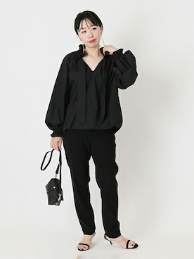 JOURNAL STANDARD 本社スタッフBさん（レディース・157cm）の冬コーディネート