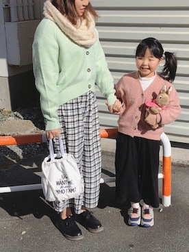 AIKOさん（レディース・162cm）の冬コーディネート