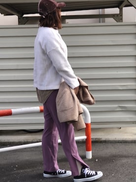 AIKOさん（レディース・162cm）の冬コーディネート