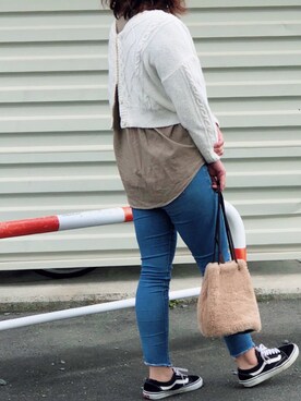 AIKOさん（レディース・162cm）の冬コーディネート