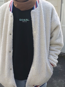 「BITTOKO（ビットコ）のアイテム（パンツ）」を使った、AIKOさん（レディース・162cm）の冬コーディネート