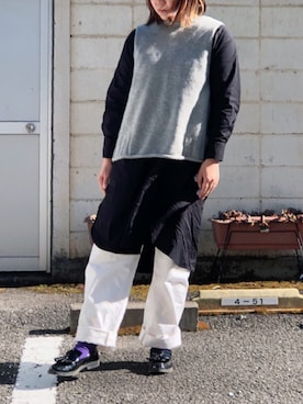 「SO（エスオー）のアイテム（その他）」を使った、AIKOさん（レディース・162cm）の春コーディネート